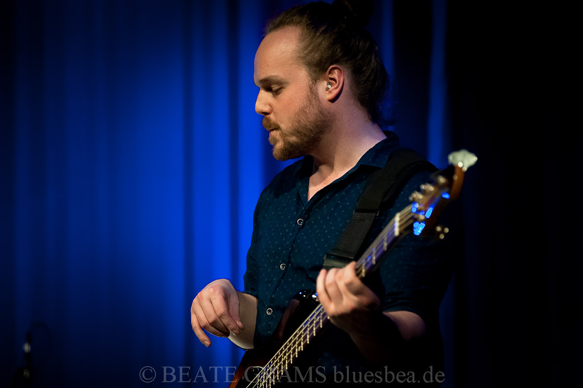 Cliff Stevens Band - 28.02.2020 Savoy Bordesholm