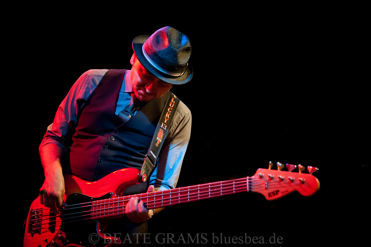 Big Daddy Wilson & Band - 23. September 2018 - Räucherei Kiel