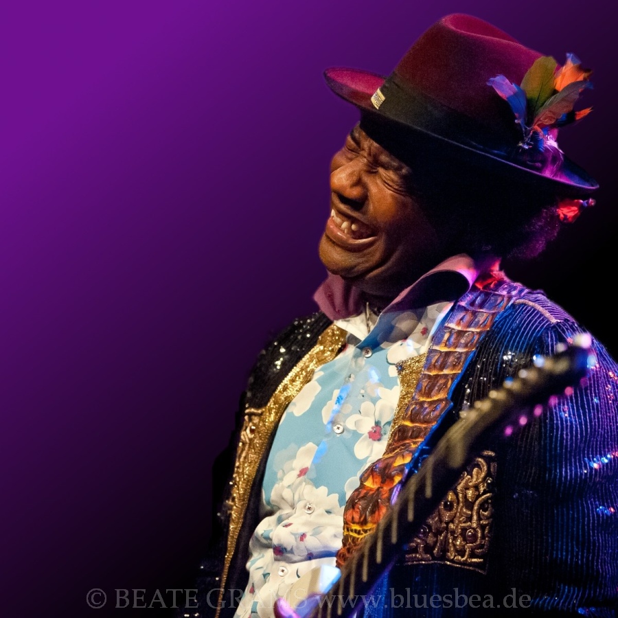 The Ladell McLin Supertrio (USA) - 21. INTERNATIONALES KIELER BLUES FESTIVAL - 22.02.2019 Kiel Räucherei