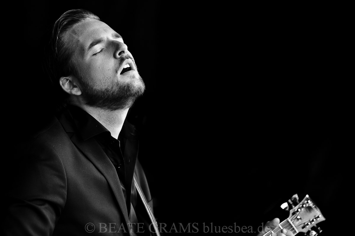 HM Johnsen (N) - 29. BluesBaltica/Bluesfest Eutin - 19.05.2018