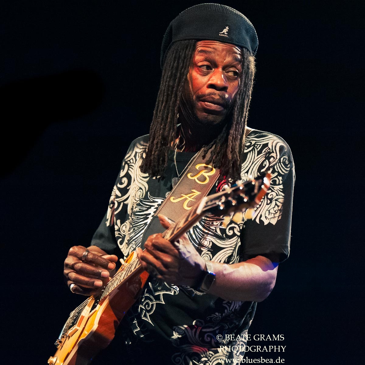 Bernard Allison Band 2022 - Blueswerk Norderstedt