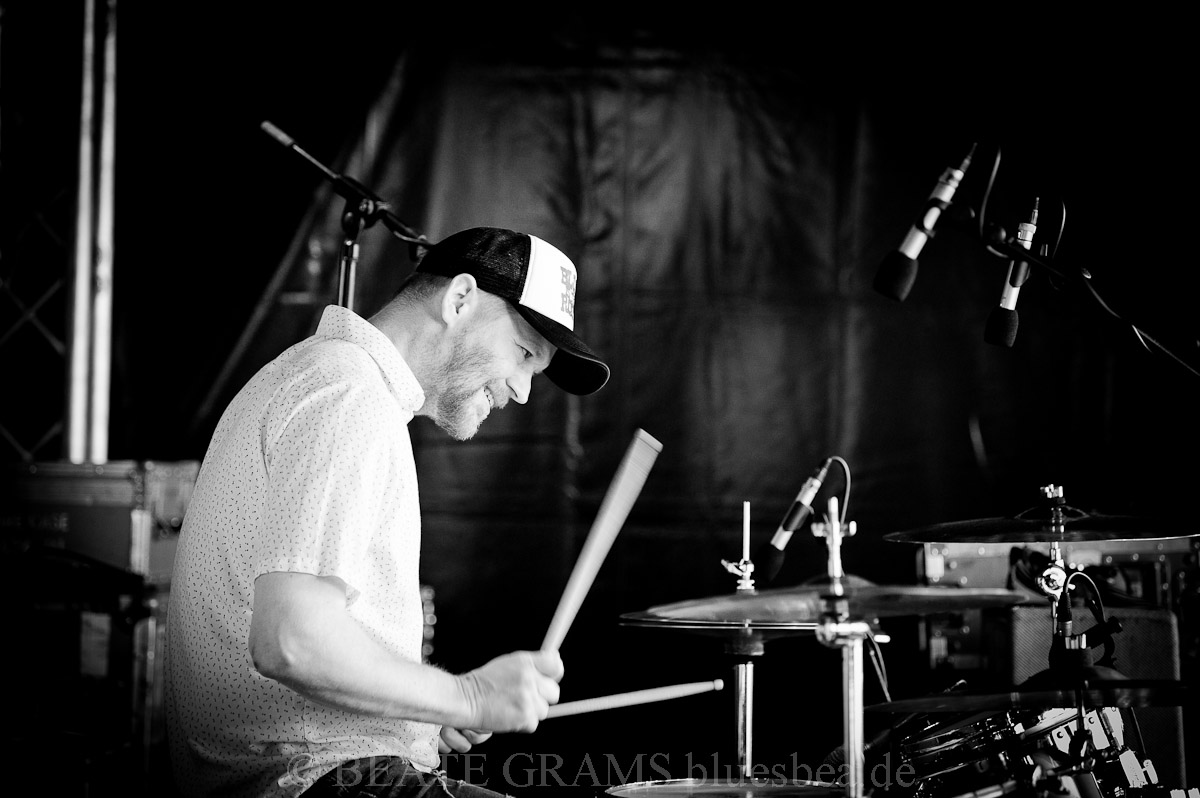 Dustin Arbuckle & The Damnations - BluesFestivalEutin 2019