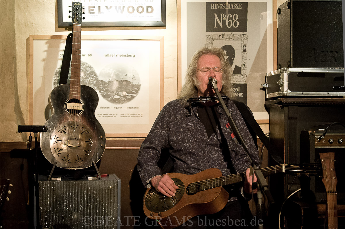Bernd Rinser - Club 68 Kiel - März 2019