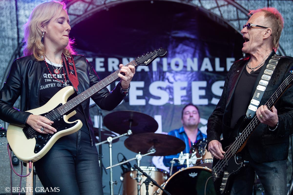  Vanesa Harbek Blues Band - BluesBaltica Eutin 2022