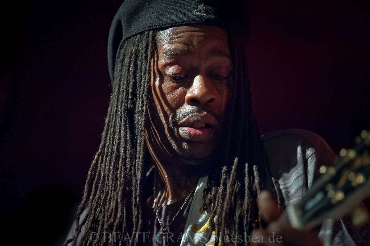 Bernard Allison & Band - 11.01.2019 - Gerd's Juke Joint Joldelund