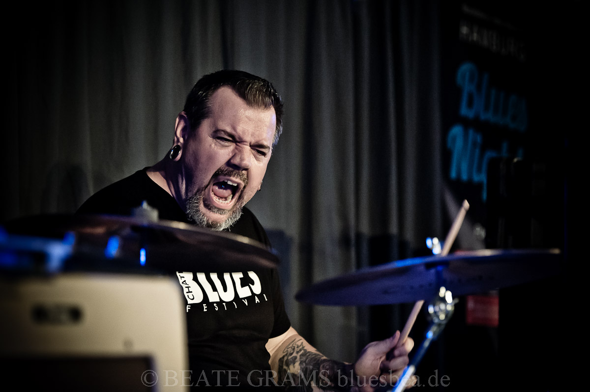Nick Schnebelen & Band - 26.10.2019 HamburgBluesNights