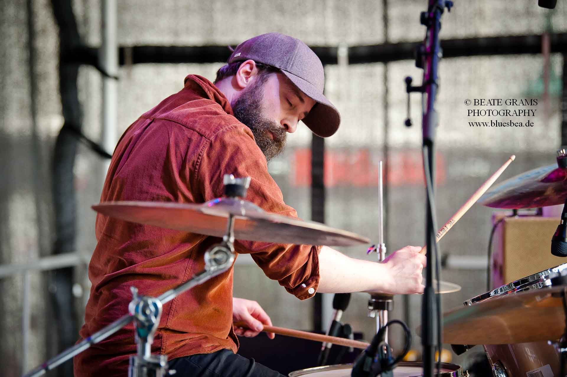 Nave & The Ghost Collectors - BluesBalticaEutin 2022