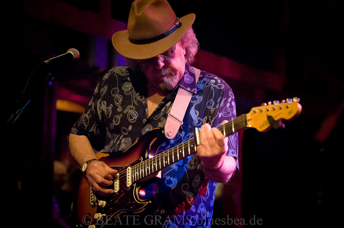 Johnnie Guitar Williamson’s Blue Swamp All Star Band - Int. Kieler Bluesfestival, Räucherei