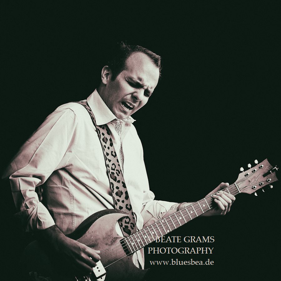 Daniel De Vita Band - 28. BluesBaltica/Bluesfest Eutin 2017