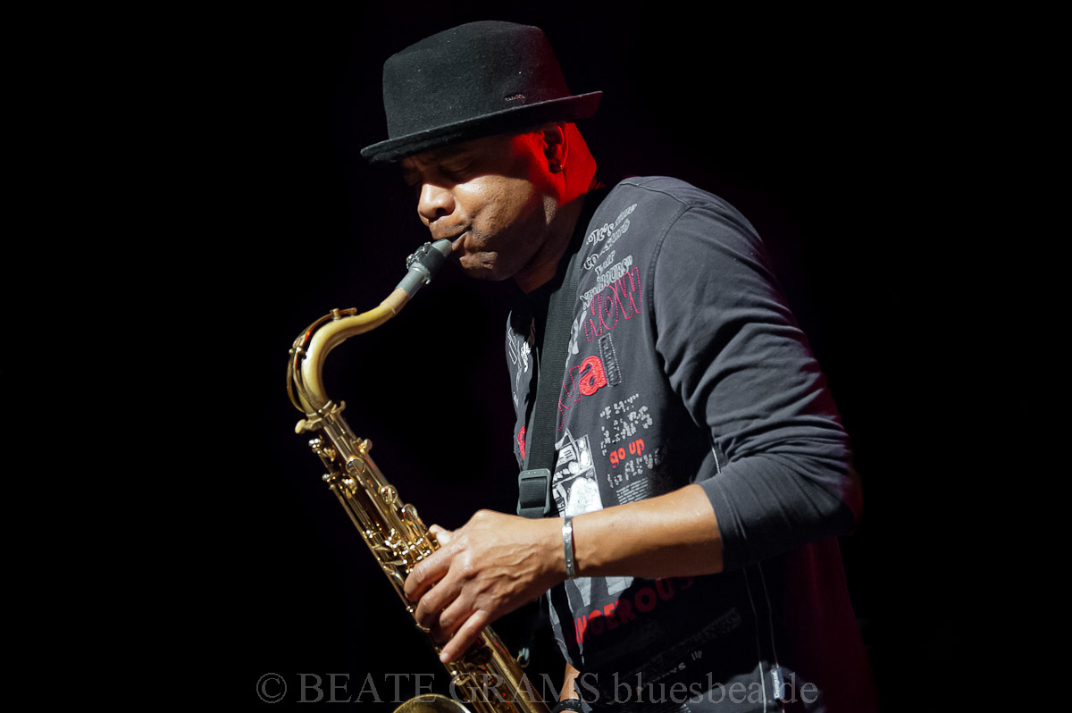 Bernard Allison & Band - 11.01.2019 - Gerd's Juke Joint Joldelund
