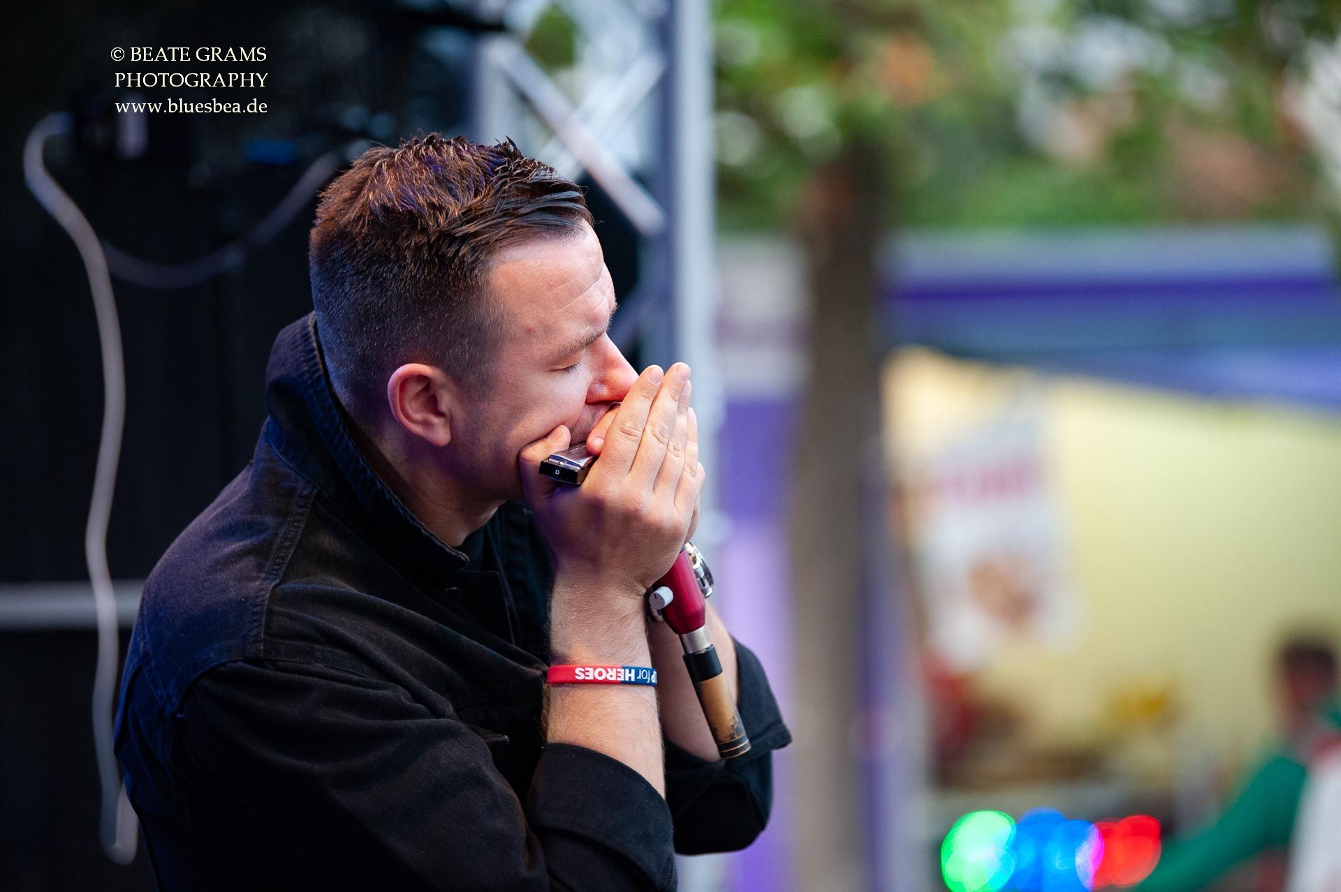 Gerry Jablonski & The Electric Band - Challenge Festival Eutin 2022