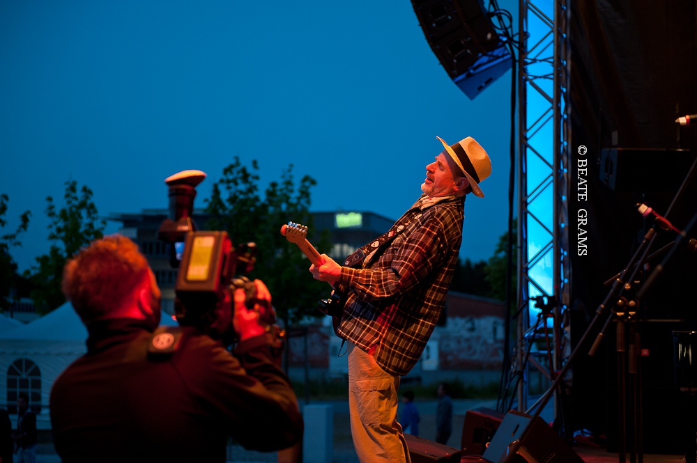 3. KIELER WOCHE BLUES NACHT 23.06.2013 Hörnbühne