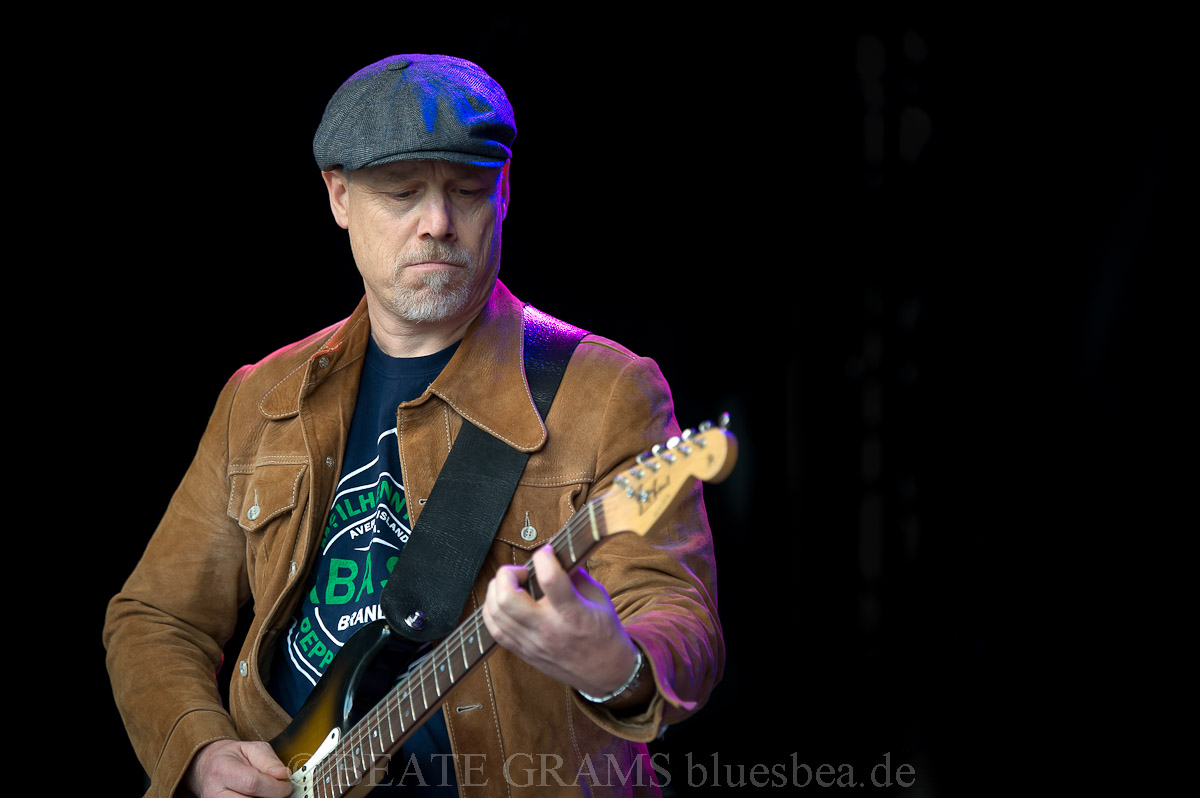 Dede Priest & Johnny Clark And The Outlaws (USA/NL) - Challenge Festival 13.09.2019 BalticBluesEutin