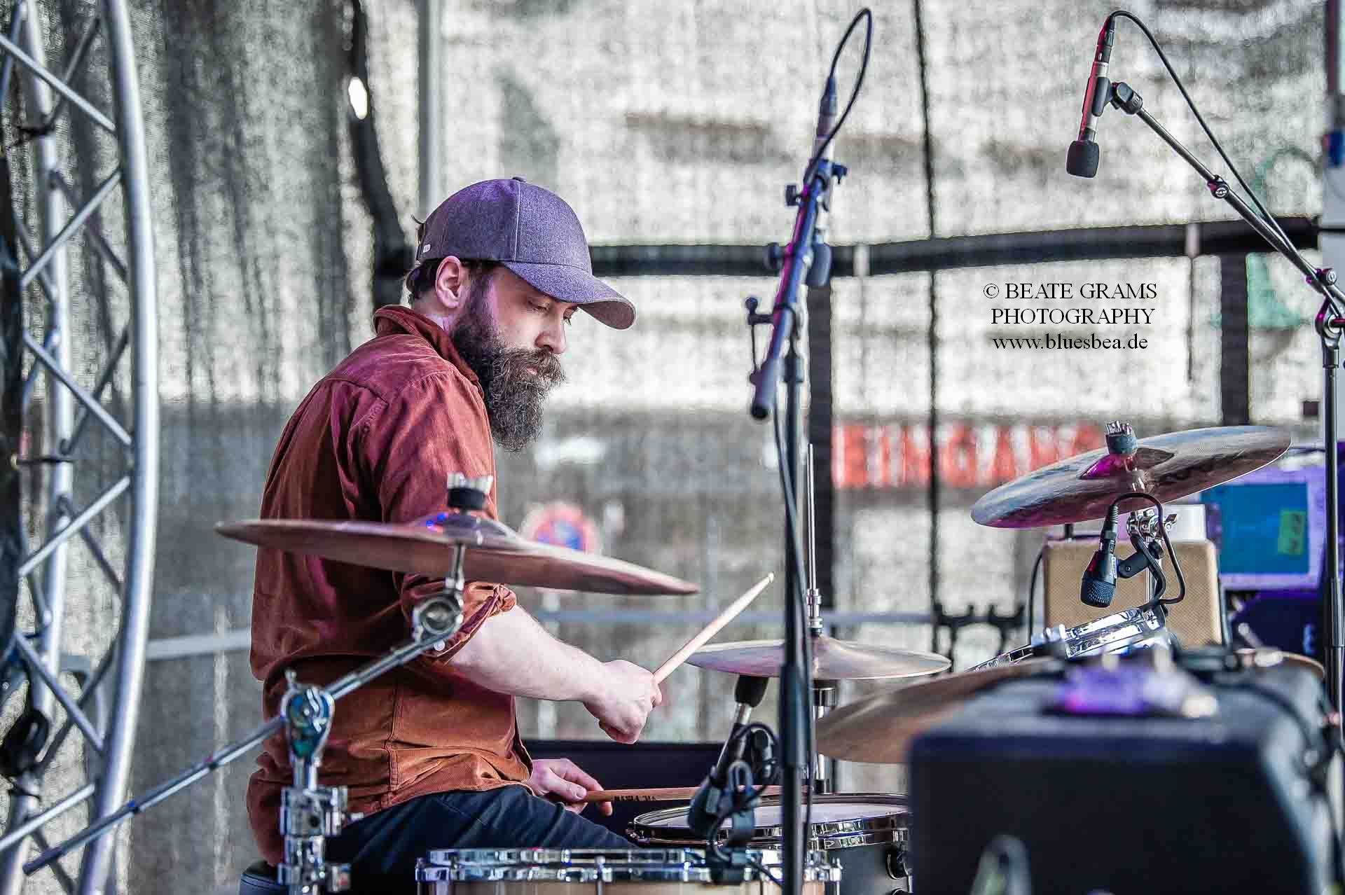 Nave & The Ghost Collectors - BluesBalticaEutin 2022