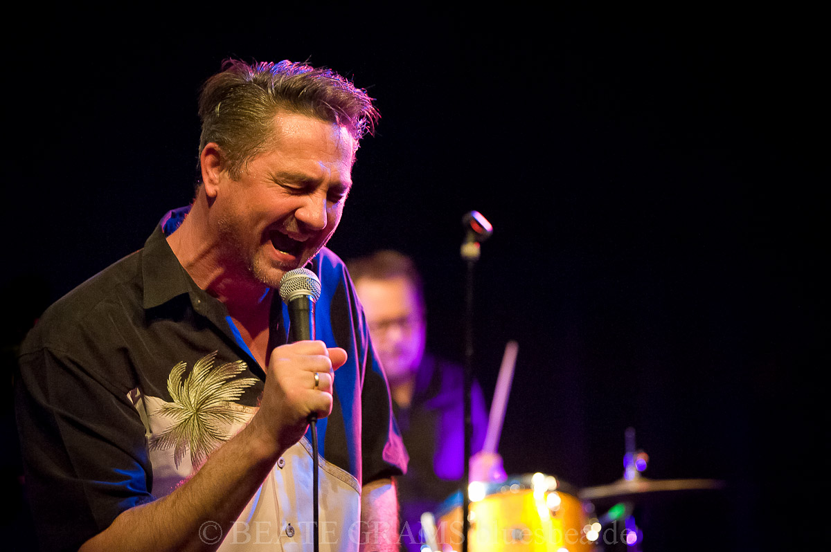 B.B. & The Blues Shacks - 22.02.2019 Räucherei Kiel
