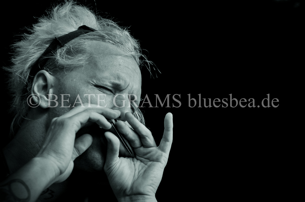 Jason Ricci & The Bad Kind (USA) - BluesBalticaEutin, Mai 2016