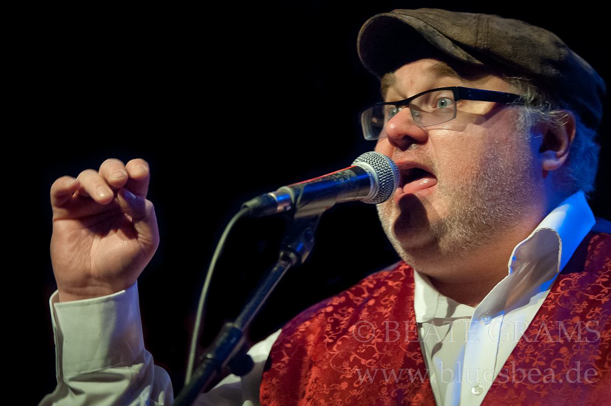 Chris Kramer & Beatbox 'n' Blues - 27.01.2018, Räucherei Kiel