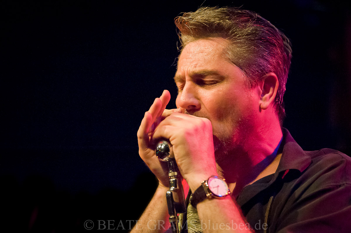 B.B. & The Blues Shacks - 22.02.2019 Räucherei Kiel