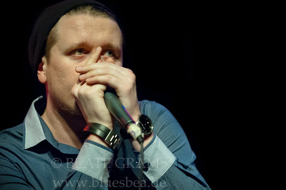 Chris Kramer & Beatbox 'n' Blues - 27.01.2018, Räucherei Kiel