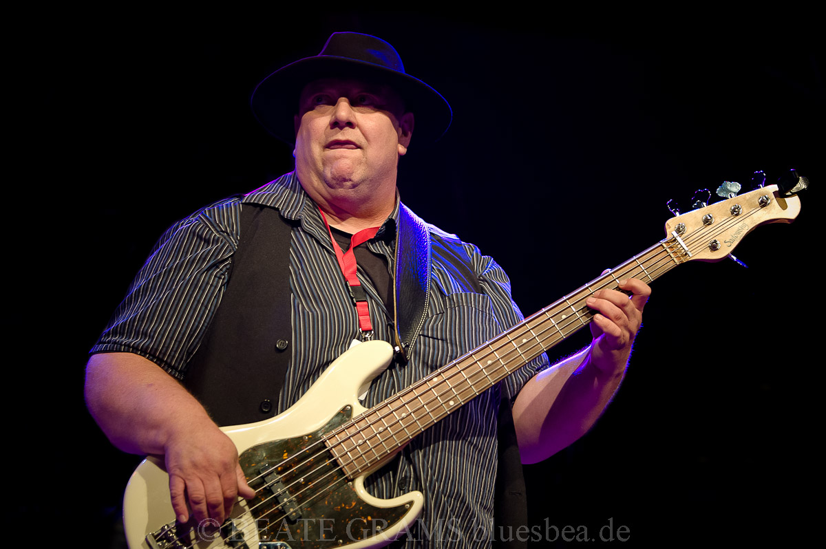 Phil Gates Band - 13.09.2019 - BluesBaltica Eutin