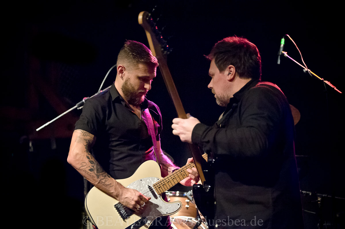 Ben Poole & Band - 15.11.2019 Räucherei Kiel