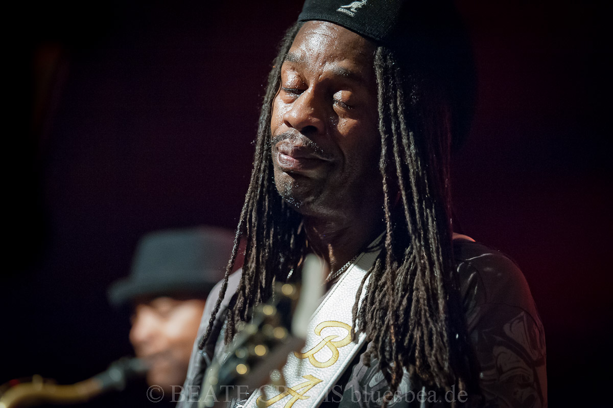 Bernard Allison & Band - 11.01.2019 - Gerd's Juke Joint Joldelund