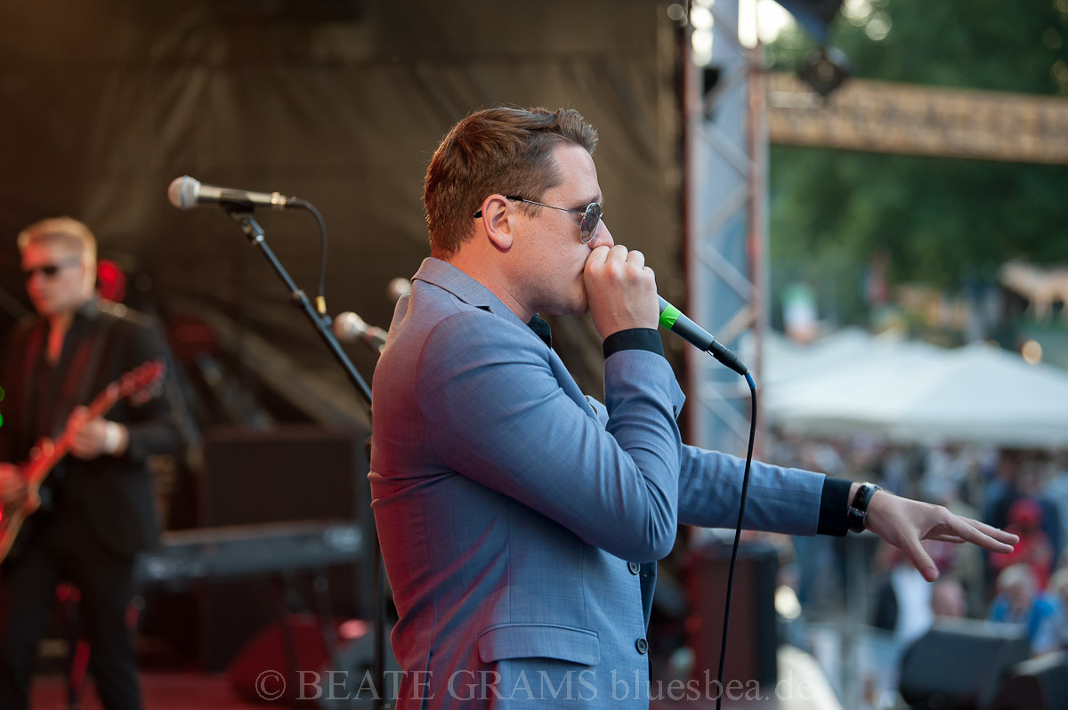 Chris Kraamer & Beatbox ’n’ Blues - Kieler Woche Blues Nacht 2019