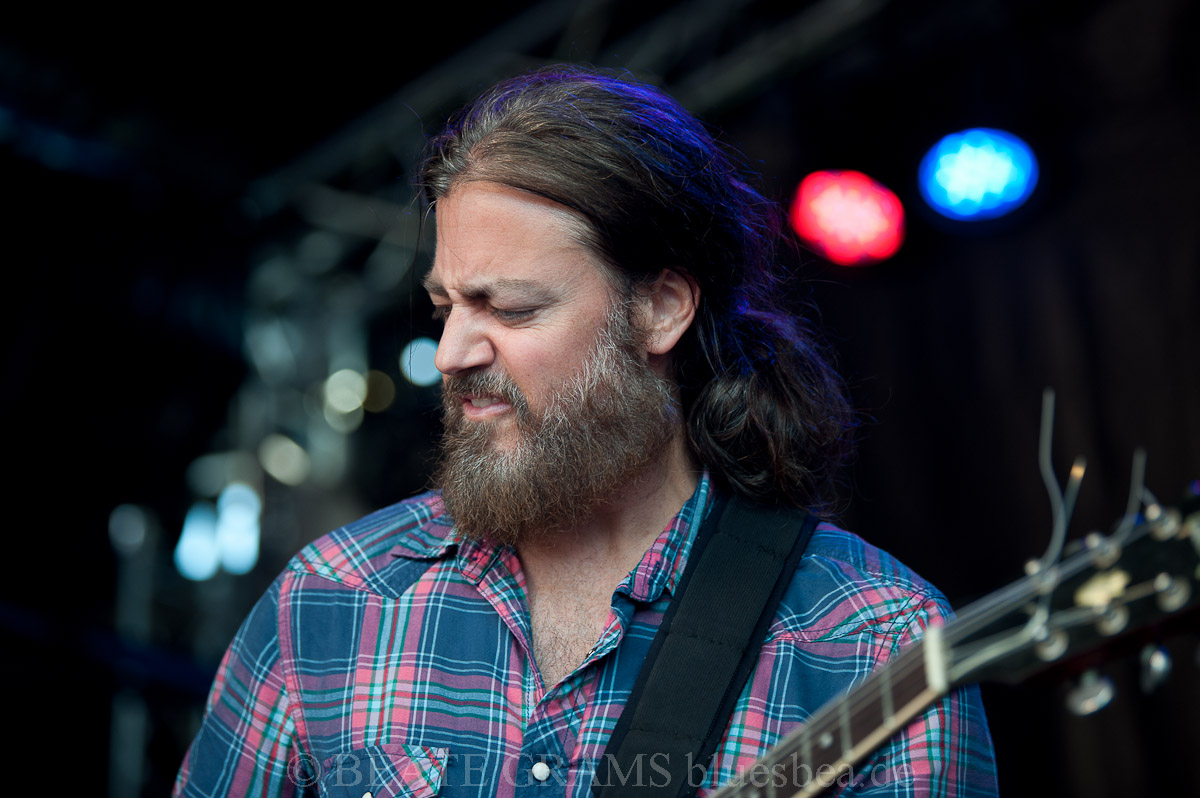 Dustin Arbuckle & The Damnations - BluesFestivalEutin 2019