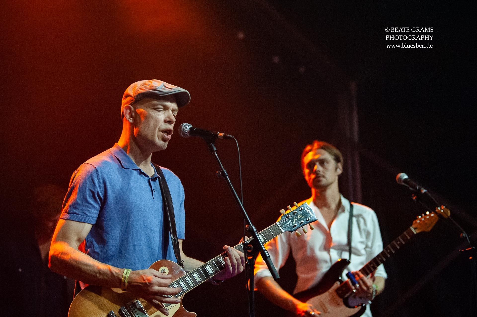 Thorbjørn Risager & The Black Tornado - 2022 Bluesfestival Hamburg