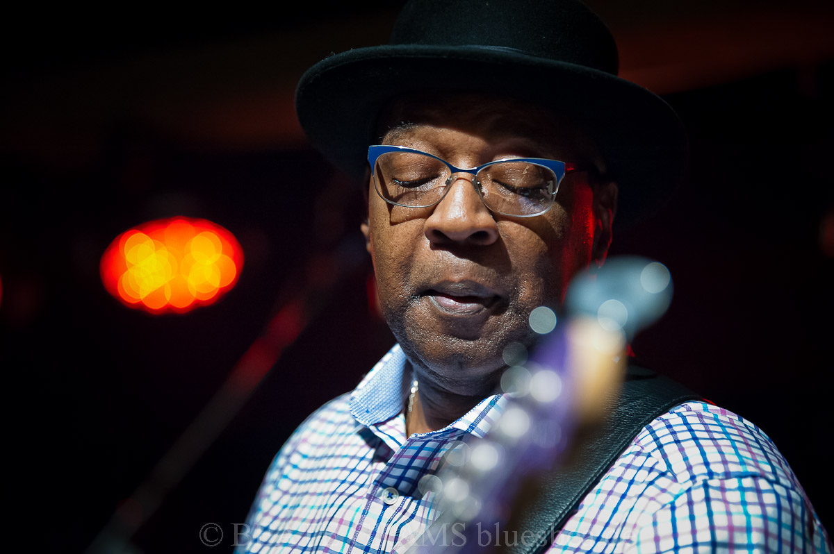 Bernard Allison & Band - 11.01.2019 - Gerd's Juke Joint Joldelund