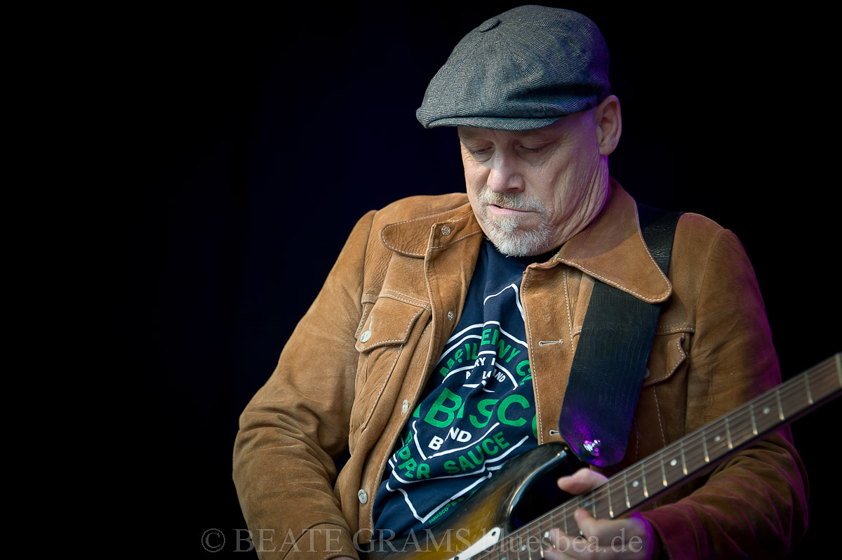 Dede Priest & Johnny Clark And The Outlaws (USA/NL) - Challenge Festival 13.09.2019 BalticBluesEutin