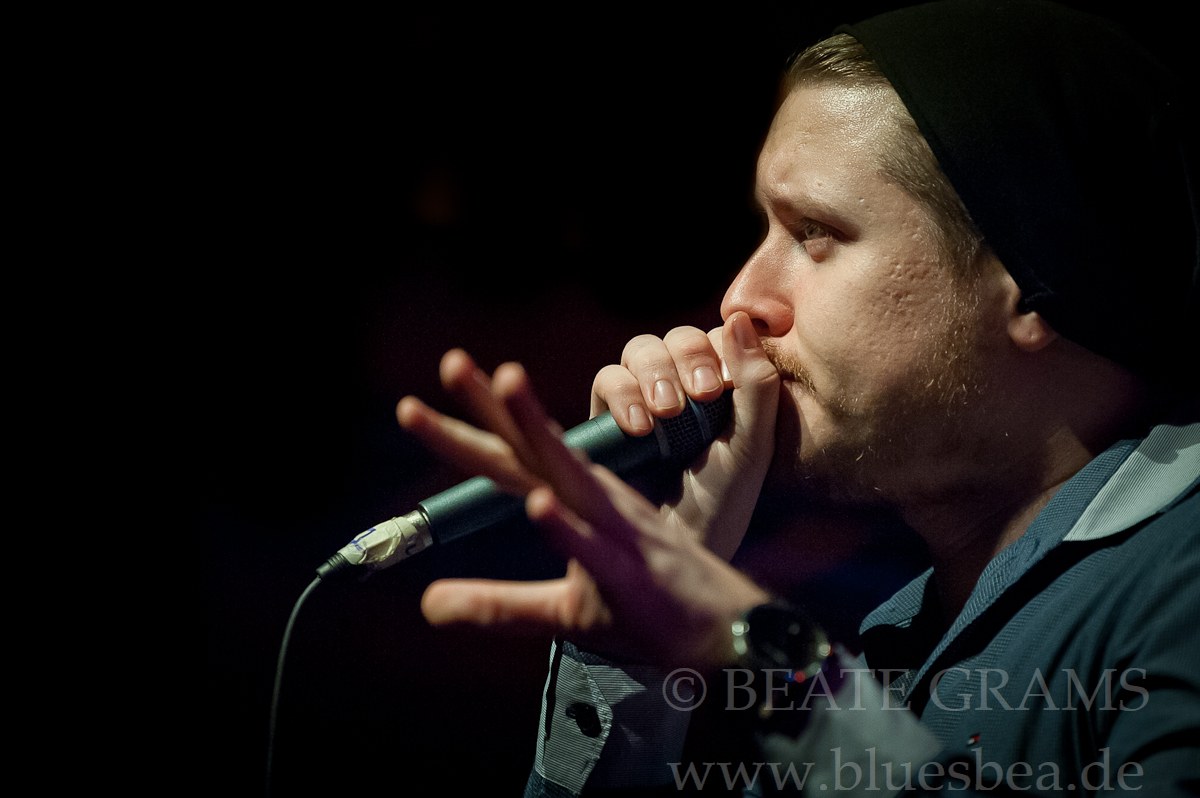 Chris Kramer & Beatbox 'n' Blues - 27.01.2018, Räucherei Kiel