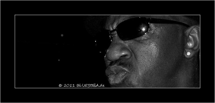 John Lee Hooker Jr. & Band - 14. Oktober 2011 - Räucherei Kiel
