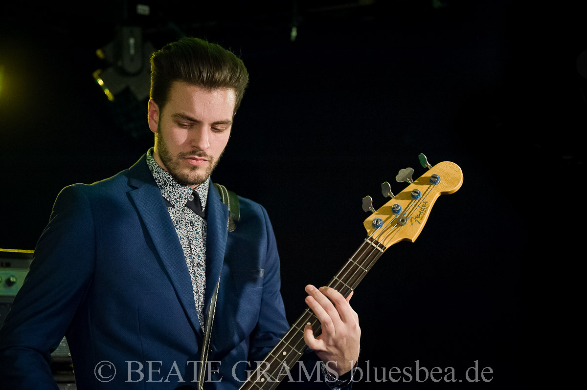 Joris Hendrik & Band - 08.02.2019 MusicStar Norderstedt