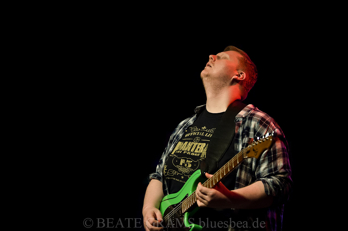 The Danny Giles Band - 19.10.2019 Räucherei Kiel