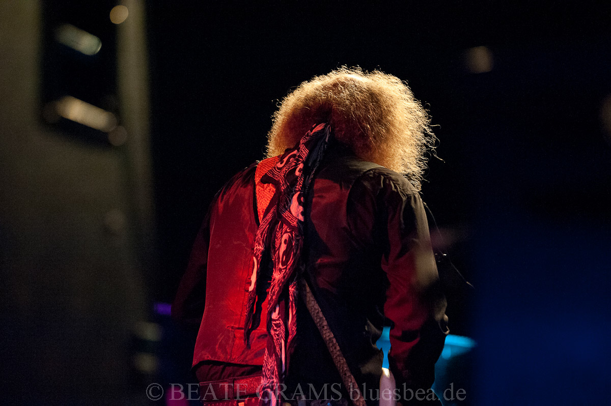 Julian Sas & Band "Stand Your Ground Tour 2019" - 22.09.2019 Kiel Räucherei