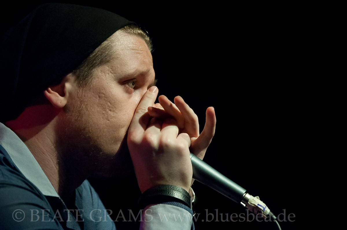 Chris Kramer & Beatbox 'n' Blues - 27.01.2018, Räucherei Kiel