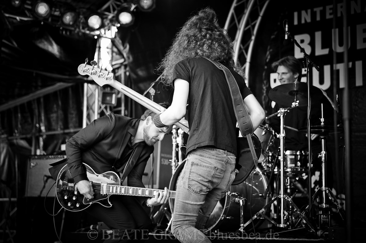 HM Johnsen (N) - 29. BluesBaltica/Bluesfest Eutin - 19.05.2018