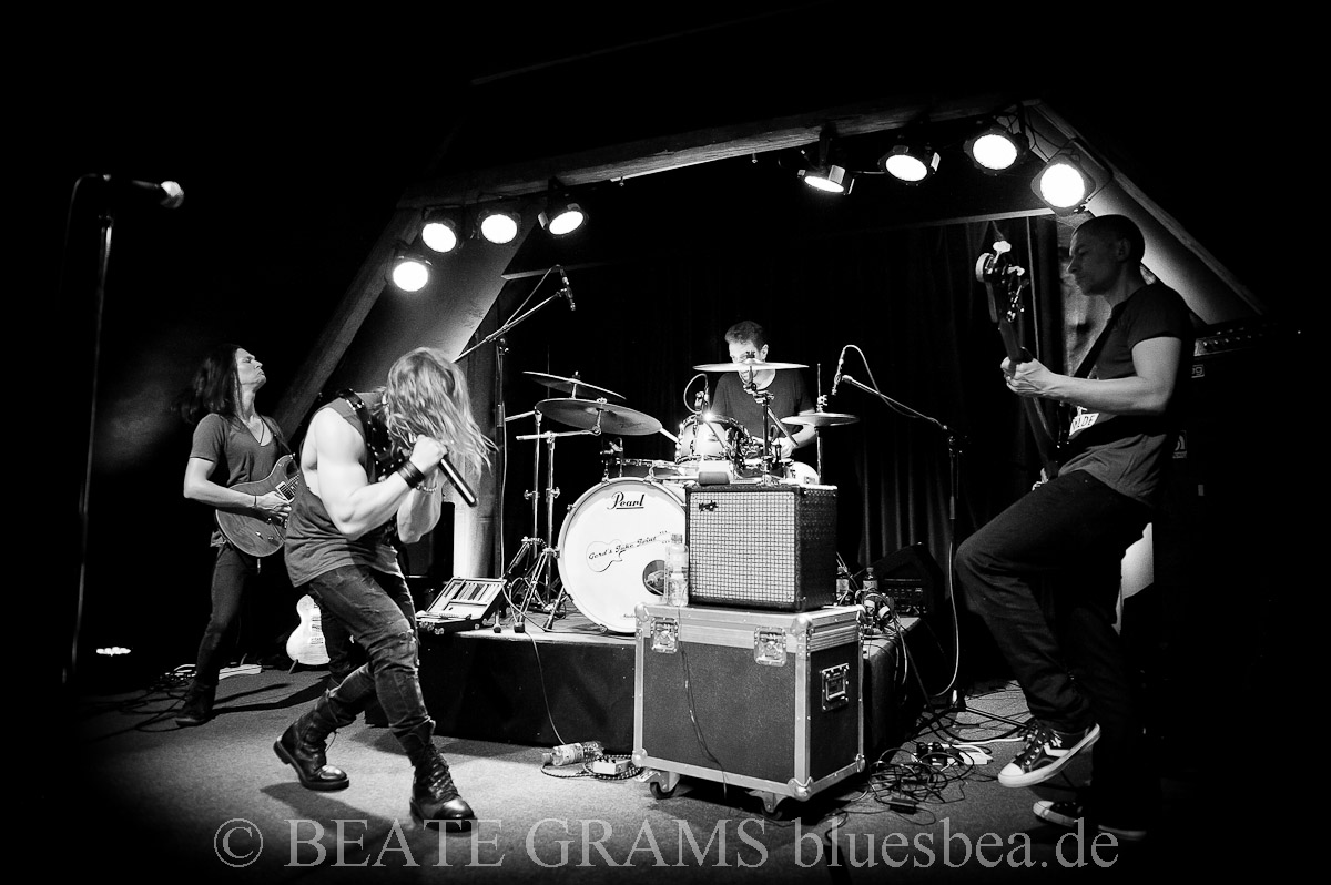 Will Wilde Band - 27. April 2018 - Gerd's Juke Joint Joldelund