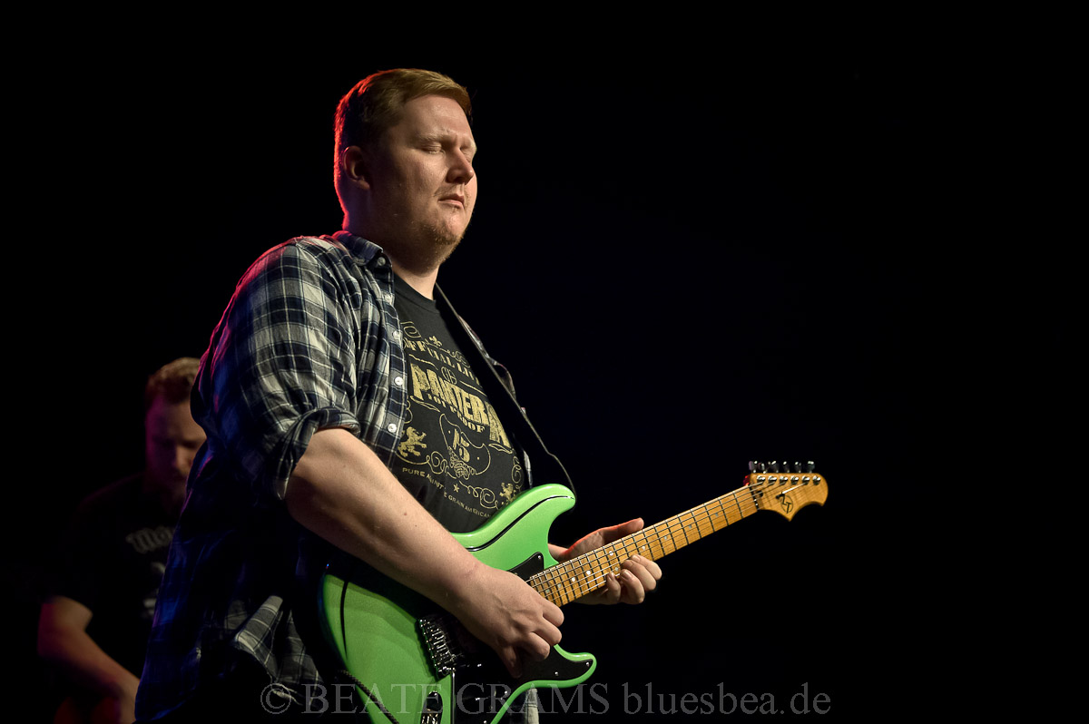 The Danny Giles Band - 19.10.2019 Räucherei Kiel