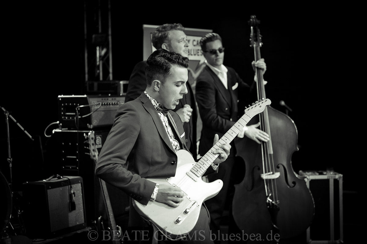 The Bluesanovas - Gewinner der GermanBluesChallenge 2019