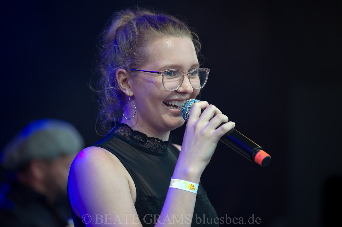 Jule Schroeter - Kieler Woche Blues Nacht 2019