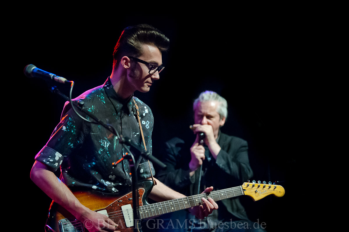 G. Schroeter & M. Breitfelder and Friends - 21.04.2018, Räucherei Kiel