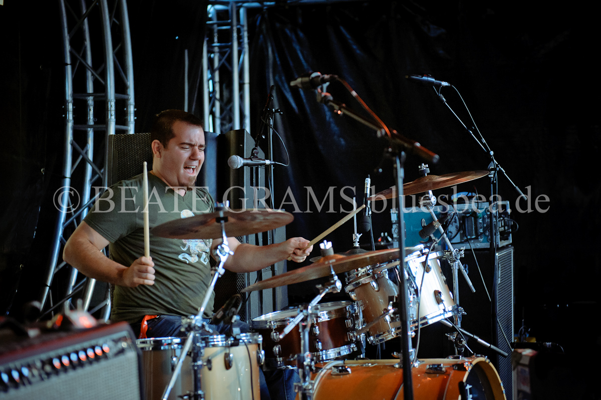 Jason Ricci & The Bad Kind (USA) - BluesBalticaEutin, Mai 2016