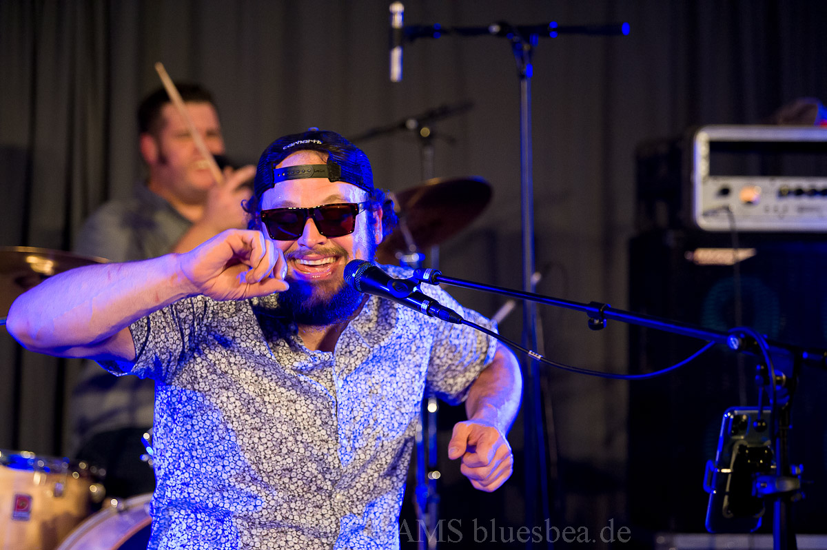 Victor Wainwright & The Train - 25.10.2019 HamburgBluesNights
