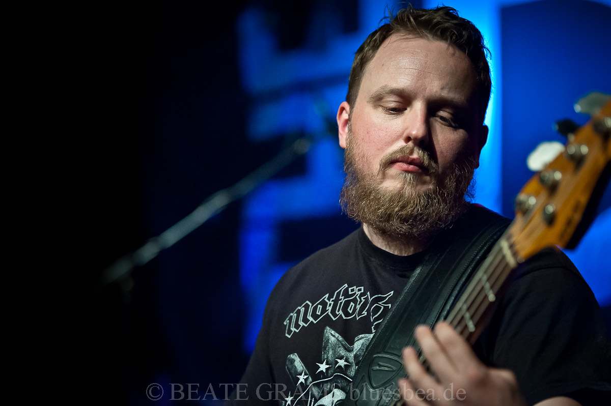 The Danny Giles Band - 19.10.2019 Räucherei Kiel