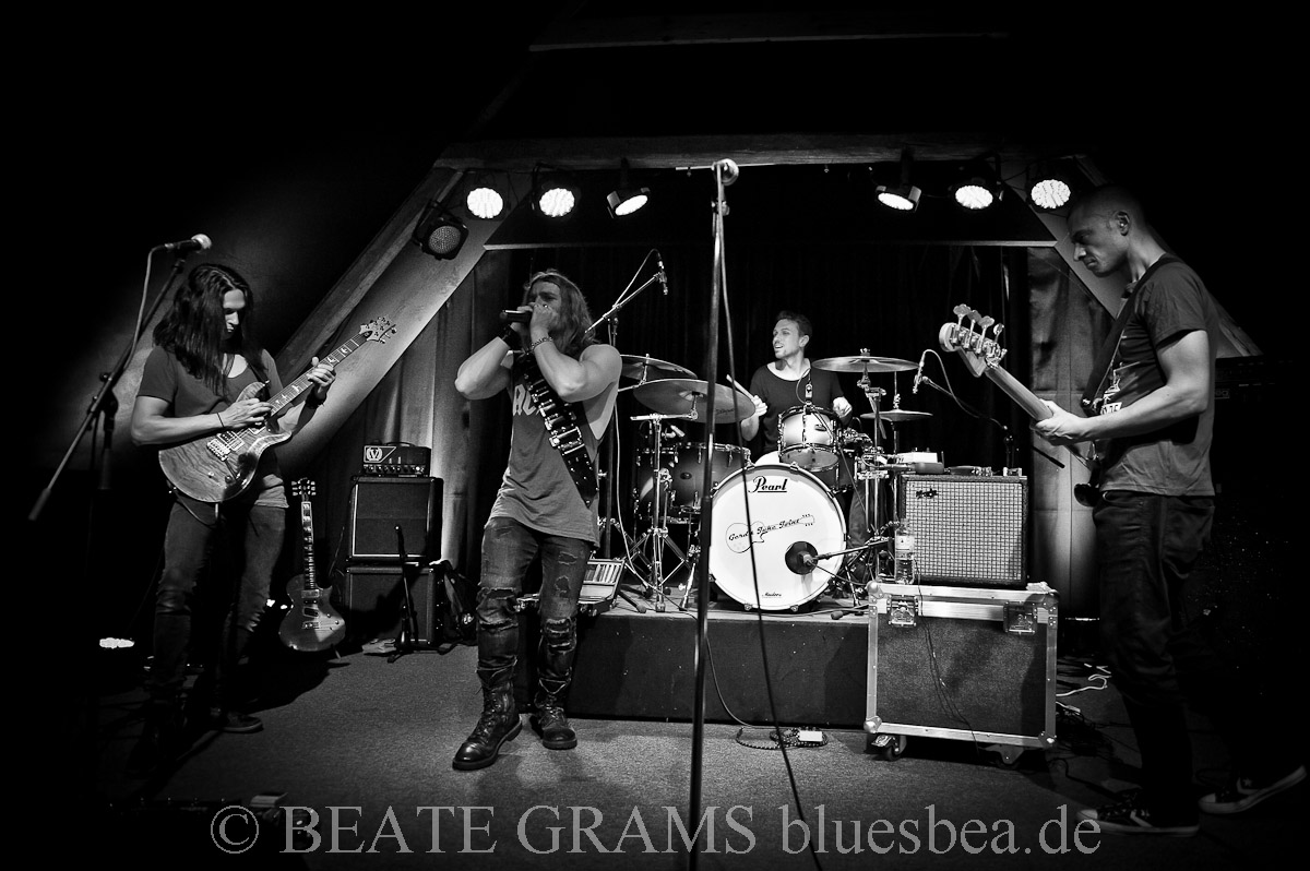 Will Wilde Band - 27. April 2018 - Gerd's Juke Joint Joldelund
