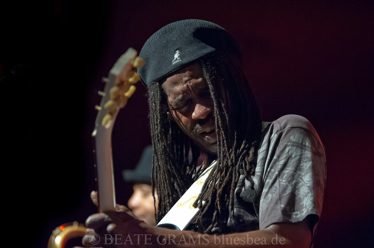 Bernard Allison & Band - 11.01.2019 - Gerd's Juke Joint Joldelund