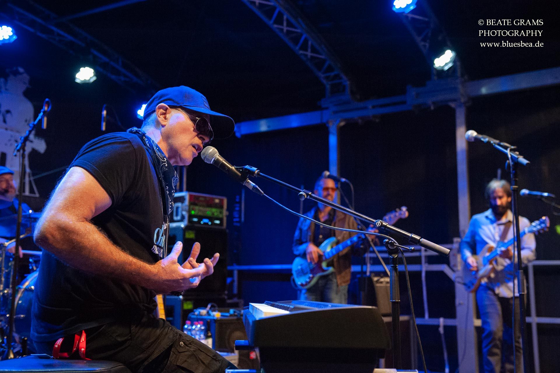 Peter Karp Band (USA) - Challenge Festival 2022 Eutin