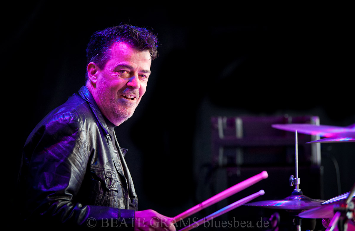 Dede Priest & Johnny Clark And The Outlaws (USA/NL) - Challenge Festival 13.09.2019 BalticBluesEutin